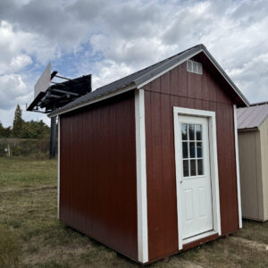 8x10 Utility Shed