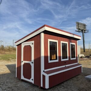 8x12 Chicken Coop