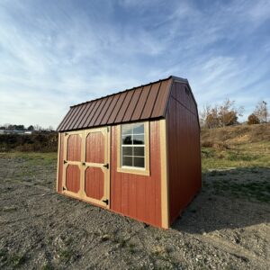 10x12 Side Lofted Barn