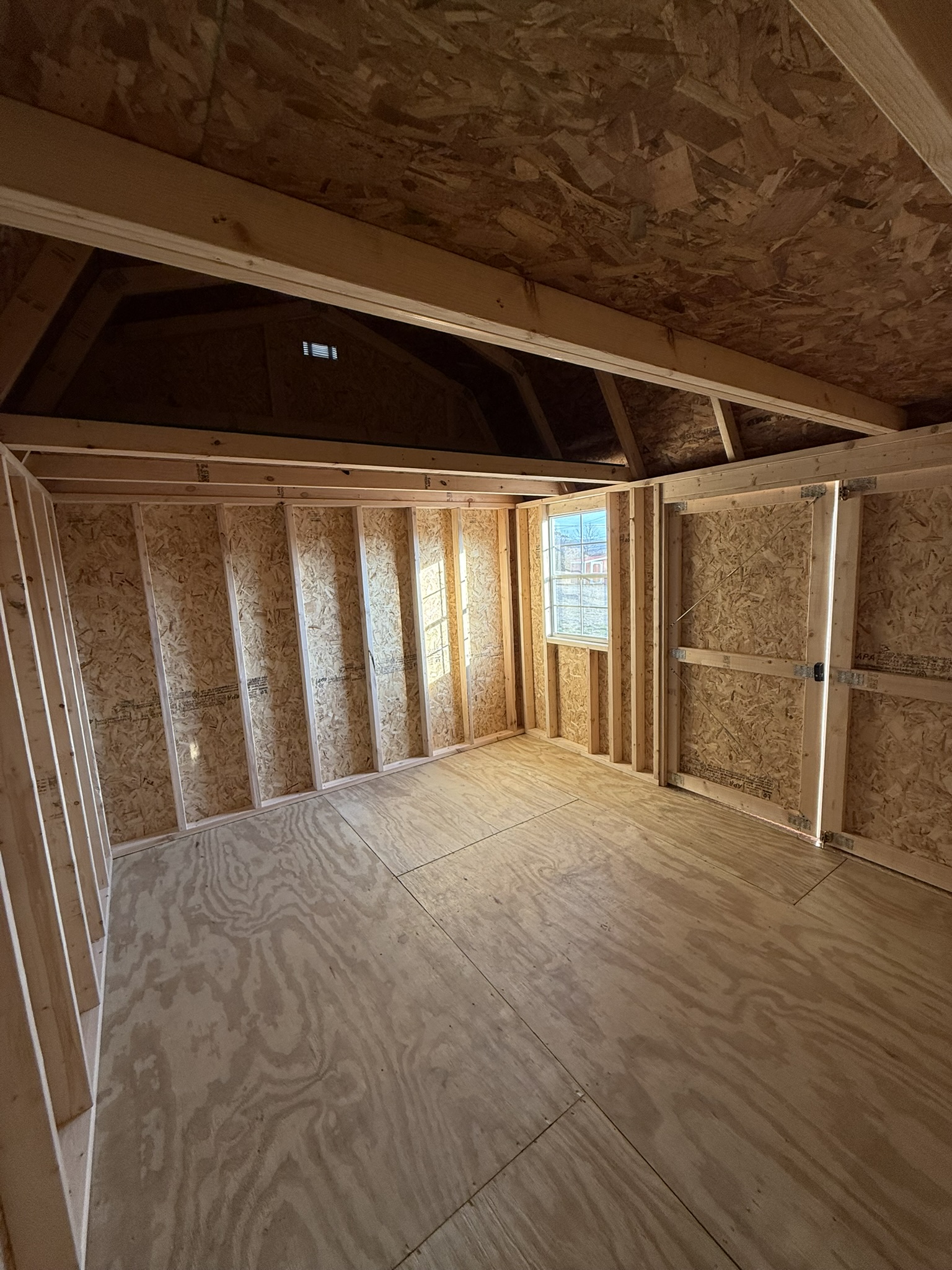 10x12 Side Lofted Barn - Image 2